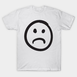 Sad Face T-Shirt